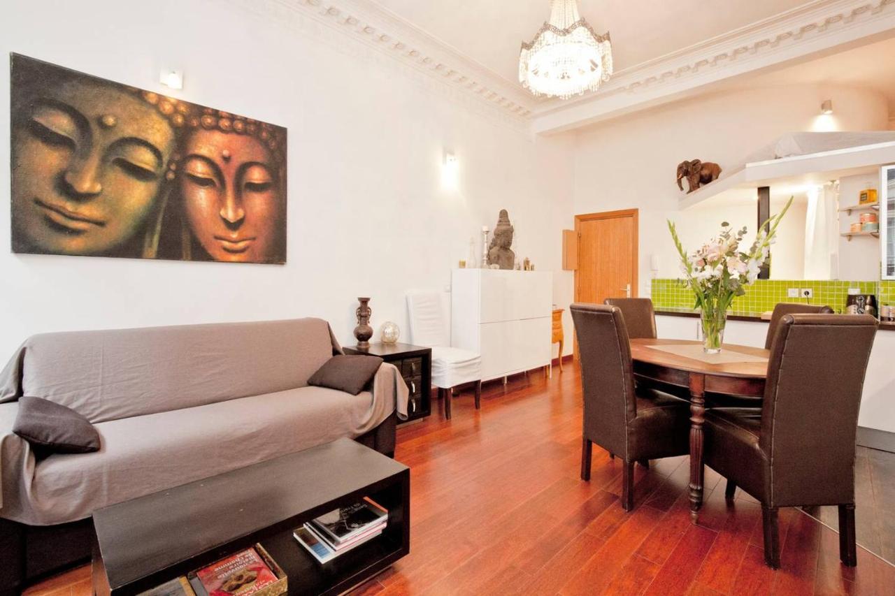 Romantic Apartment Close To Le Marais Paris Luaran gambar