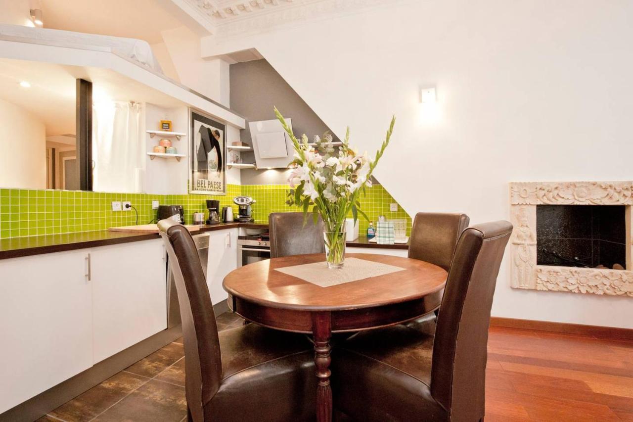Romantic Apartment Close To Le Marais Paris Luaran gambar