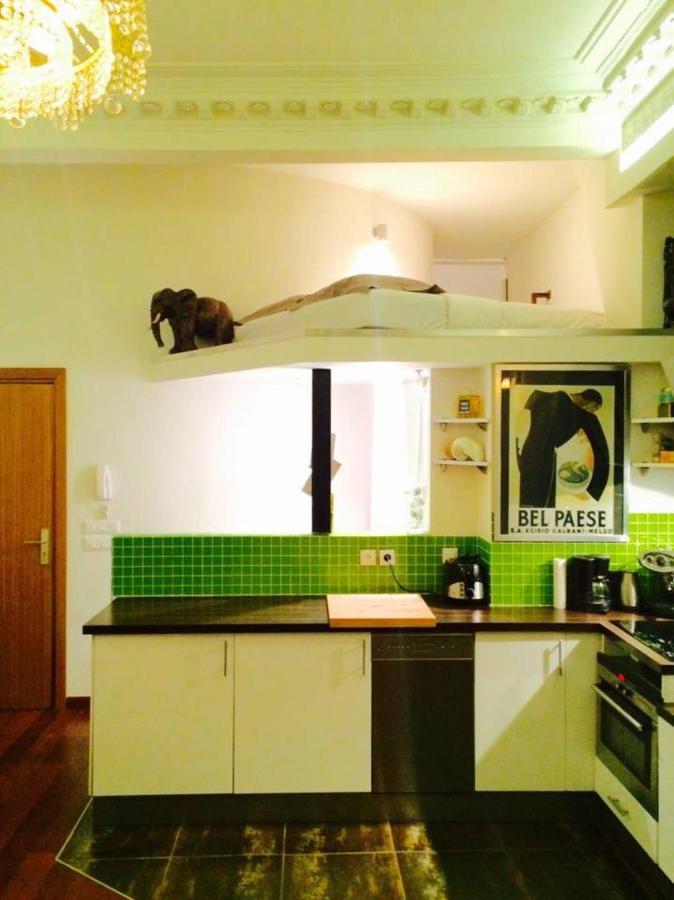 Romantic Apartment Close To Le Marais Paris Luaran gambar