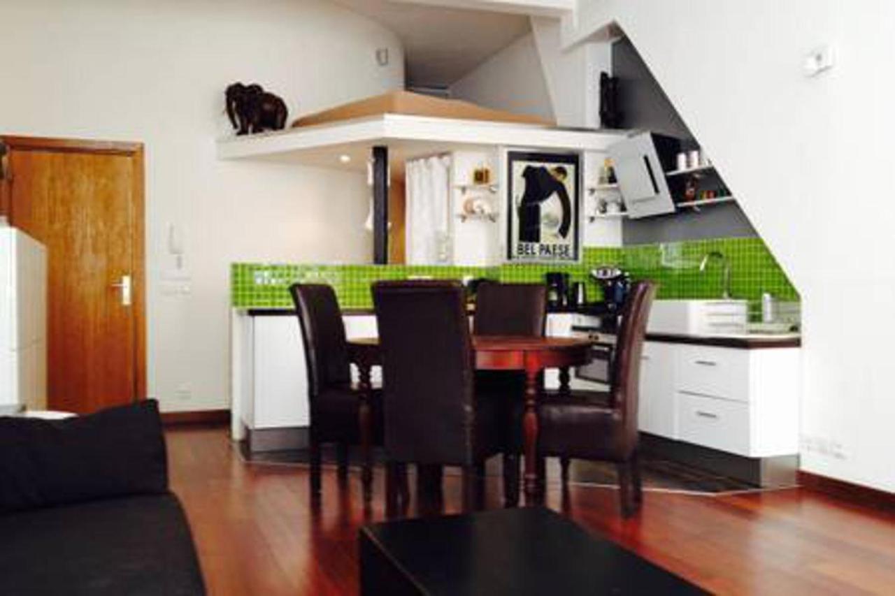 Romantic Apartment Close To Le Marais Paris Luaran gambar