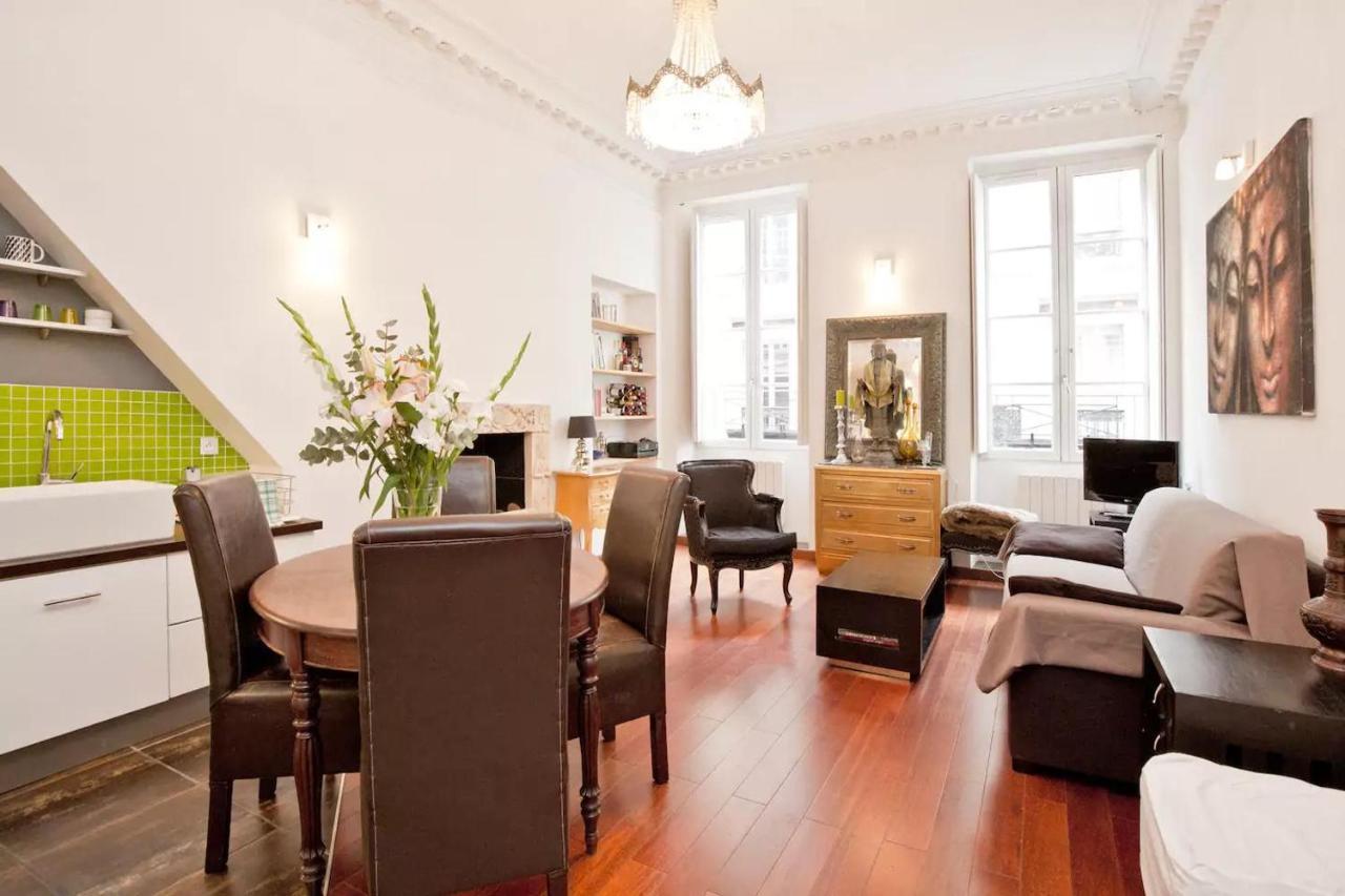 Romantic Apartment Close To Le Marais Paris Luaran gambar