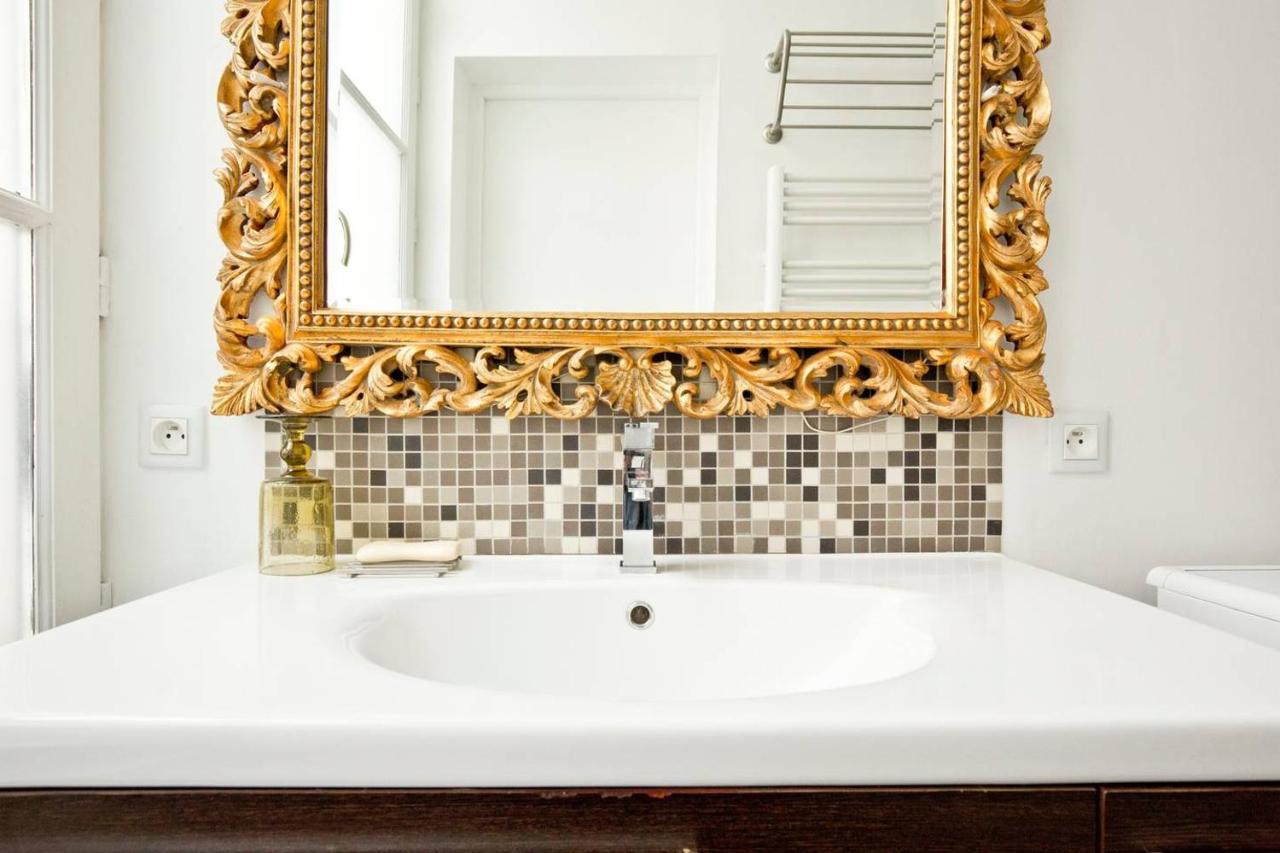 Romantic Apartment Close To Le Marais Paris Luaran gambar