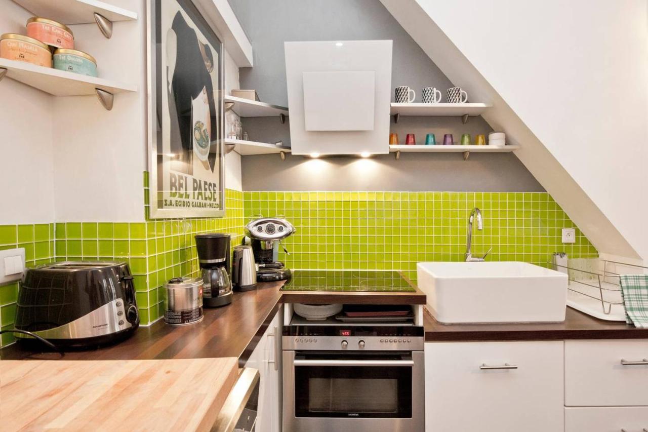 Romantic Apartment Close To Le Marais Paris Luaran gambar
