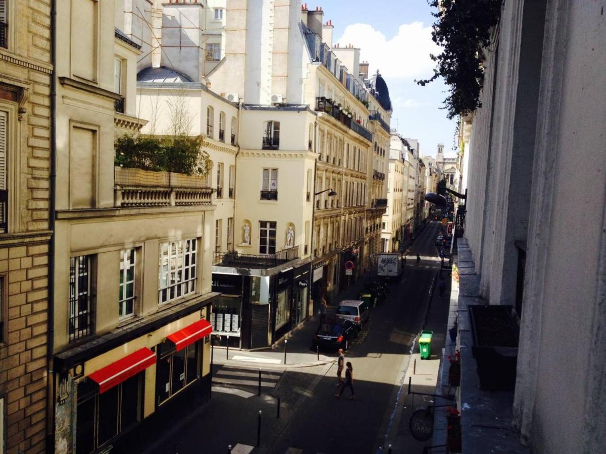 Romantic Apartment Close To Le Marais Paris Luaran gambar