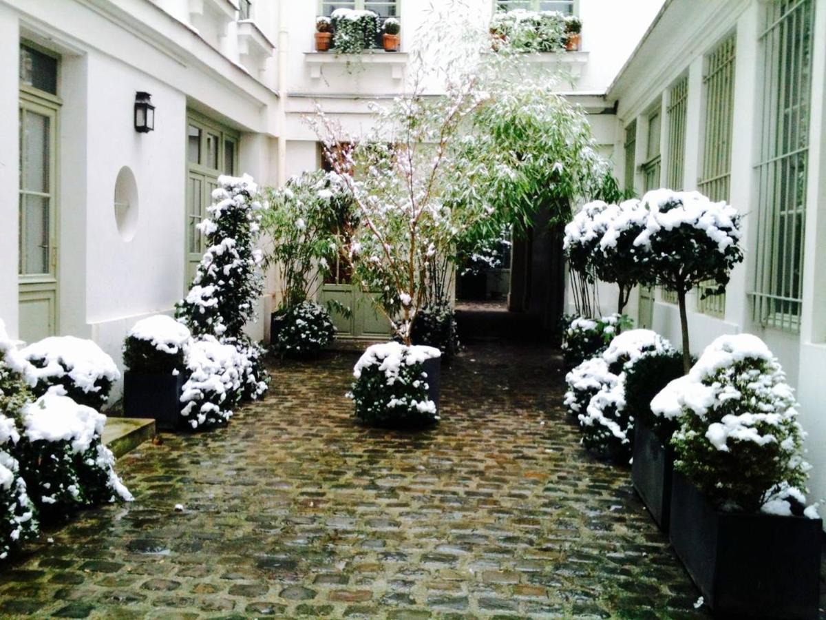 Romantic Apartment Close To Le Marais Paris Luaran gambar